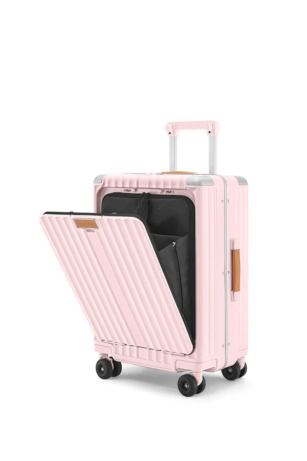 Multi-Functional Hard Shell Luggage with Smart Features