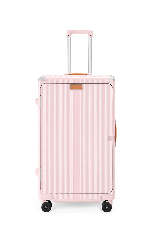 Multi-Functional Hard Shell Luggage with Smart Features