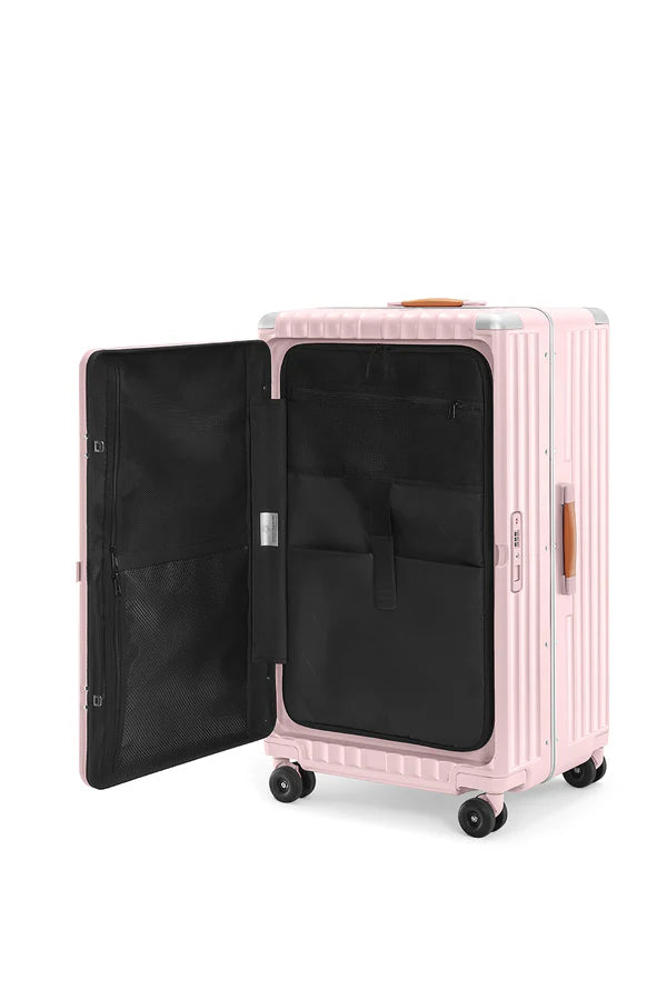 Multi-Functional Hard Shell Luggage with Smart Features
