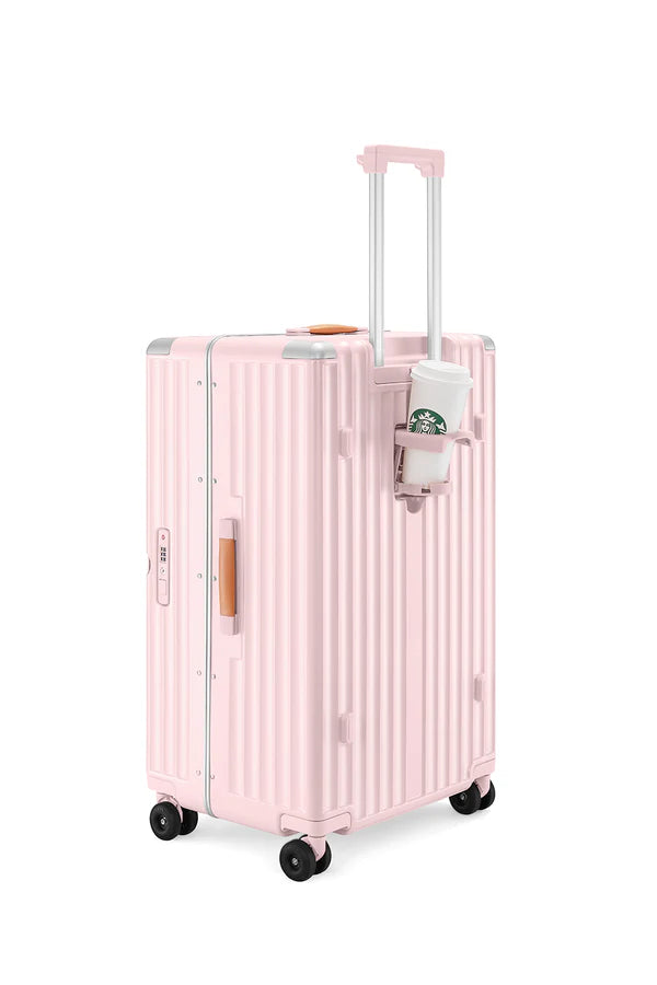 Multi-Functional Hard Shell Luggage with Smart Features
