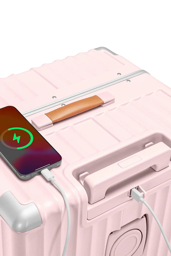 Multi-Functional Hard Shell Luggage with Smart Features
