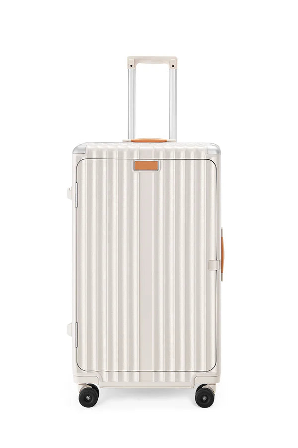 Multi-Functional Hard Shell Luggage with Smart Features