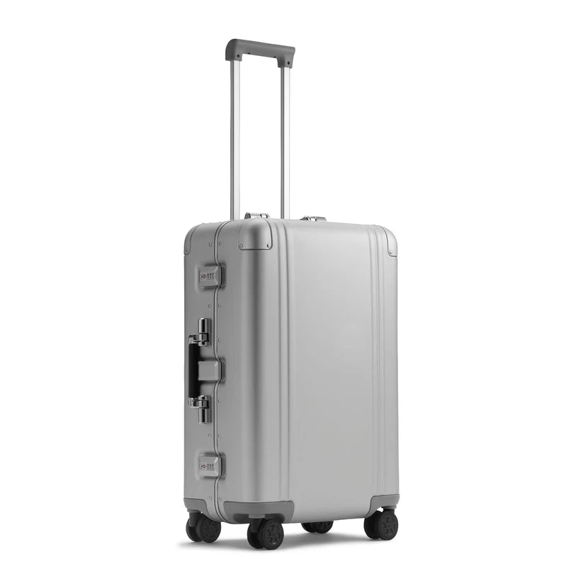 Premium Aluminum Frame Luggage with TSA-Approved Lock