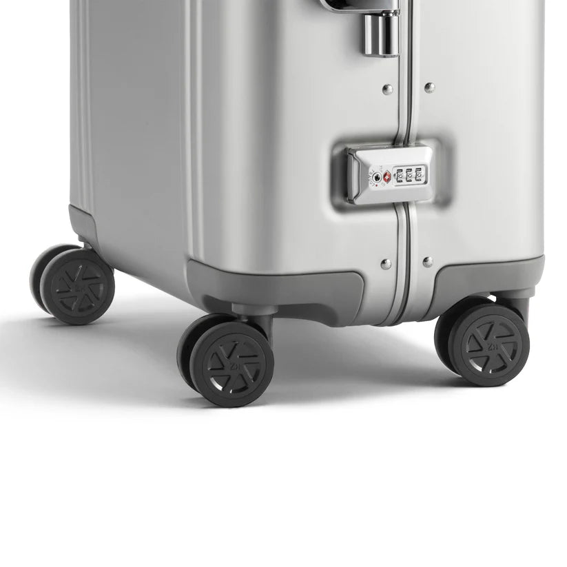 Premium Aluminum Frame Luggage with TSA-Approved Lock