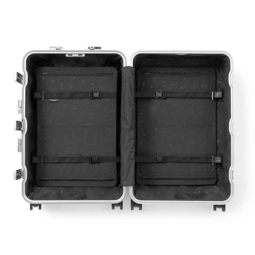 Premium Aluminum Frame Luggage with TSA-Approved Lock