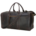 Vintage Full-Grain Leather Duffel Bag