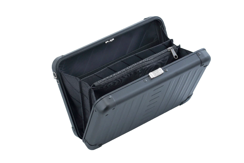 Aluminum Large Personal Shoulder Bag Case
