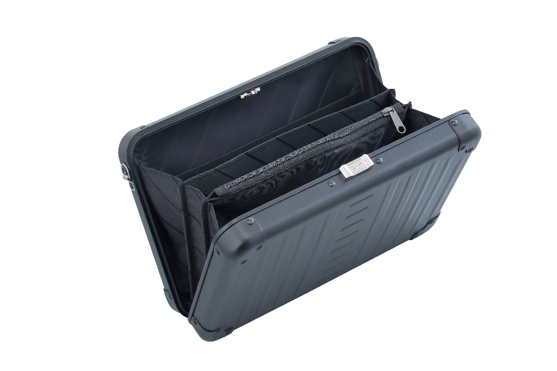 Aluminum Large Personal Shoulder Bag Case