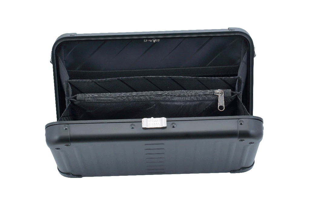 Aluminum Large Personal Shoulder Bag Case