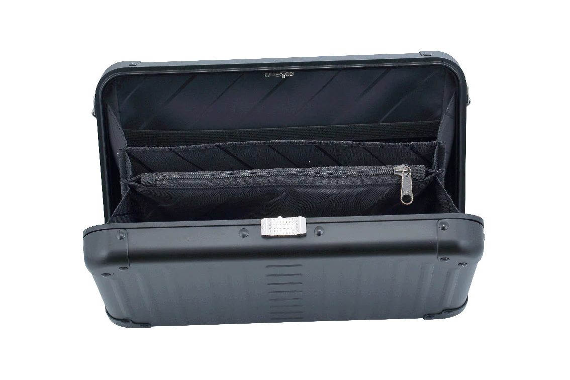 Aluminum Large Personal Shoulder Bag Case