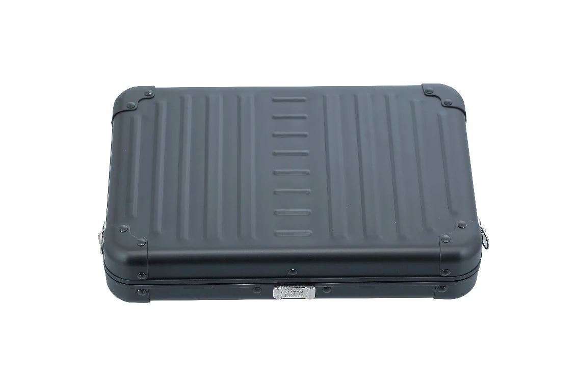 Aluminum Large Personal Shoulder Bag Case