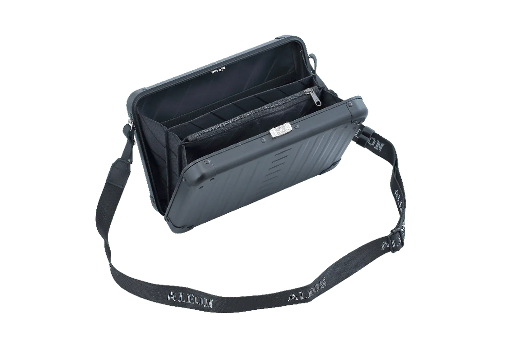Aluminum Large Personal Shoulder Bag Case