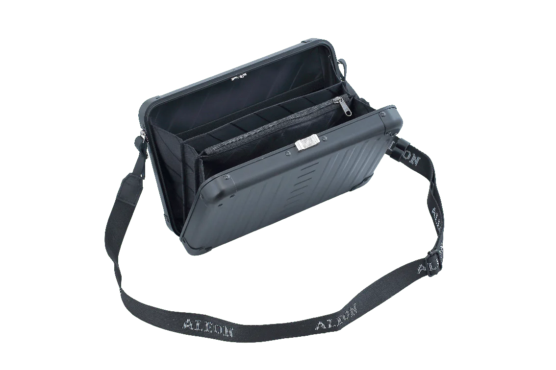 Aluminum Large Personal Shoulder Bag Case