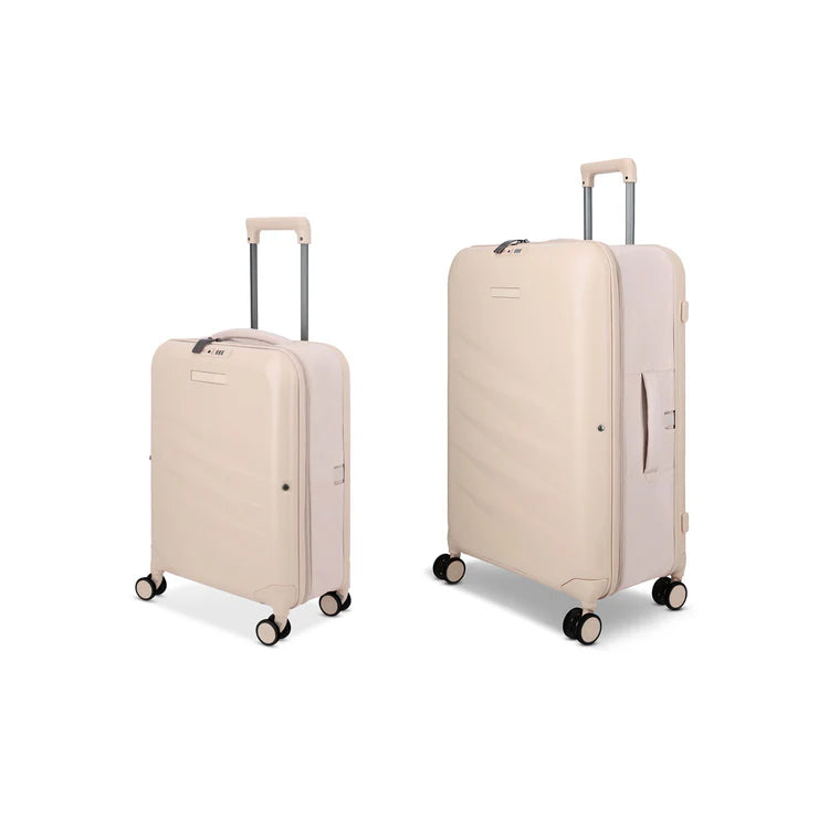Expandable Lightweight Hard-Shell Luggage Set
